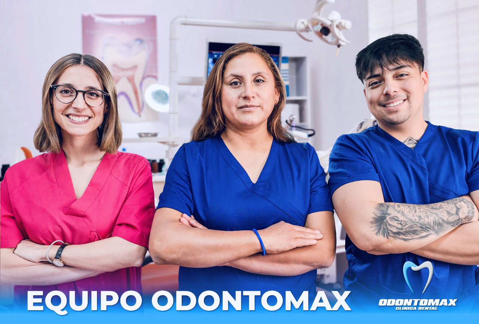 Equipo de profesionales de Dental Innova